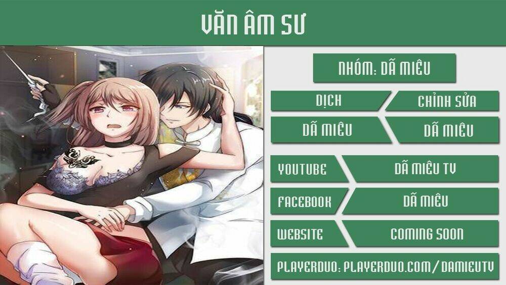 văn âm sư chapter 2 1