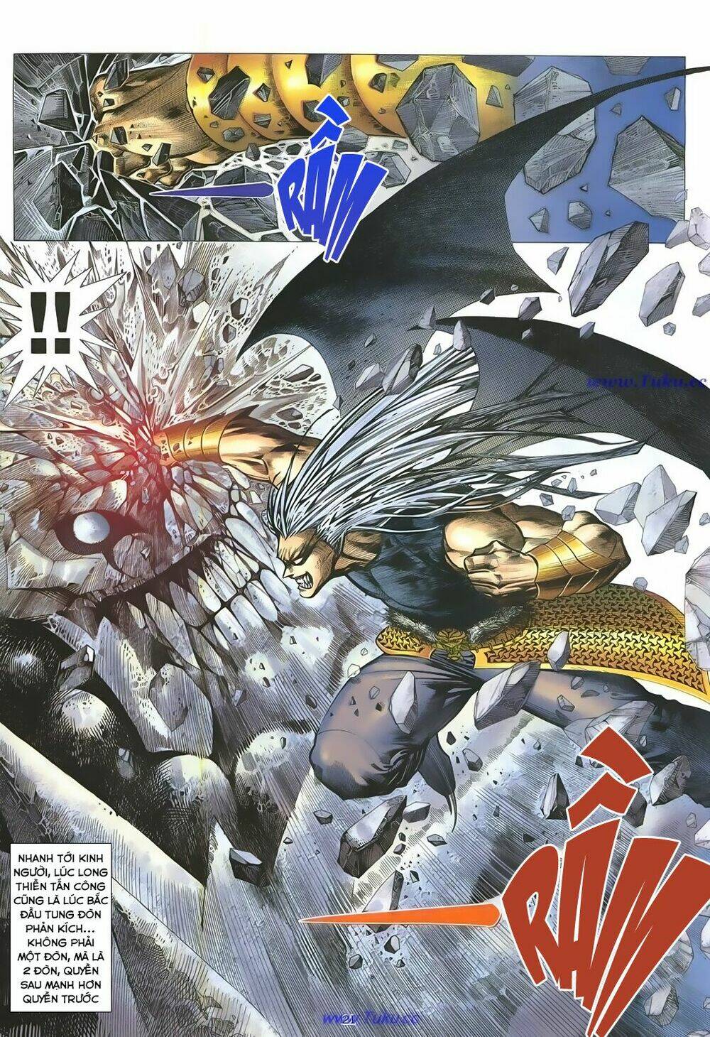 chiến thần ký chapter 13 21