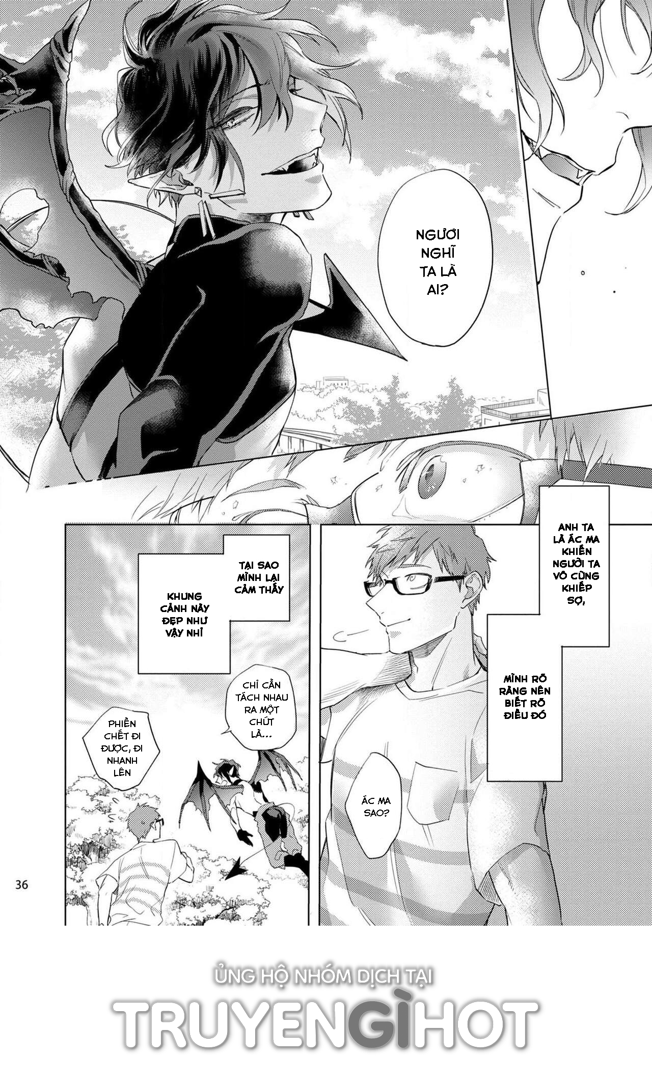ca ngợi ác ma đại nhân chapter 3.2 18