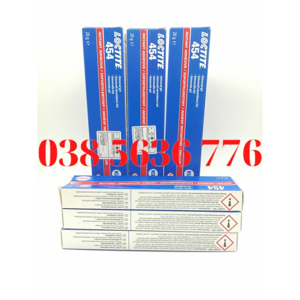 Keo Dán Nhanh Khô Tức Thì Loctite 454 20G