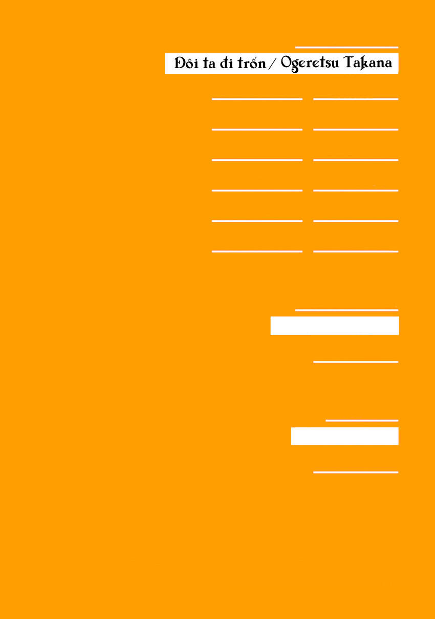 đôi ta đi trốn chapter 1 5