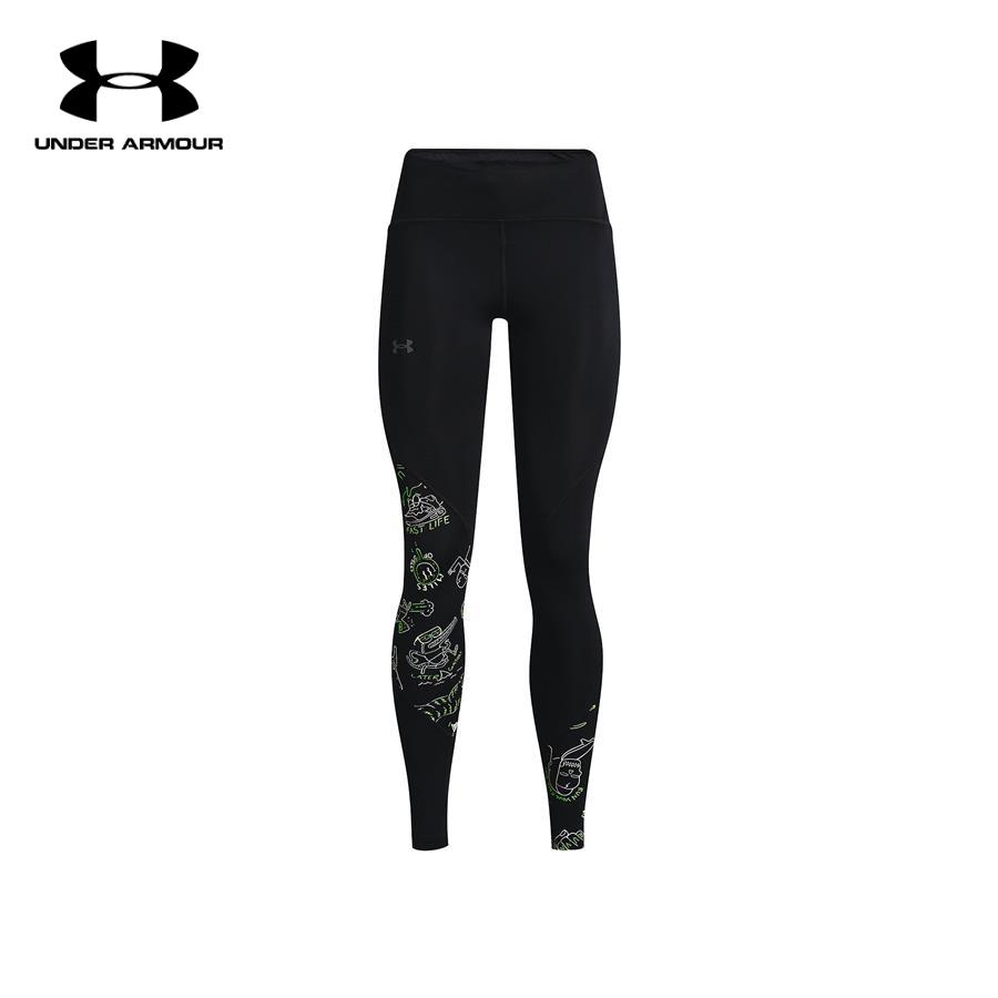 Quần legging thể thao nữ Under Armour Run Your Face Off - 1362717-001