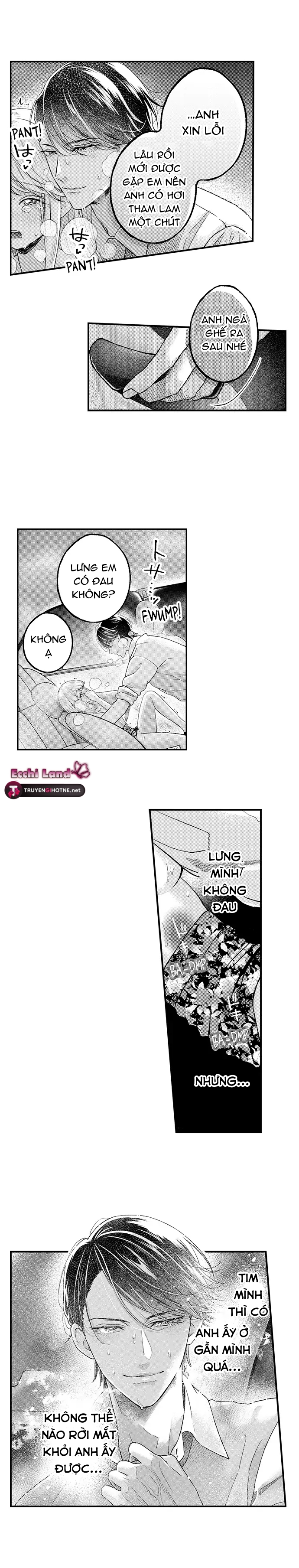 dâng hiến trinh tiết cho chàng yakuza chapter 77.2 4