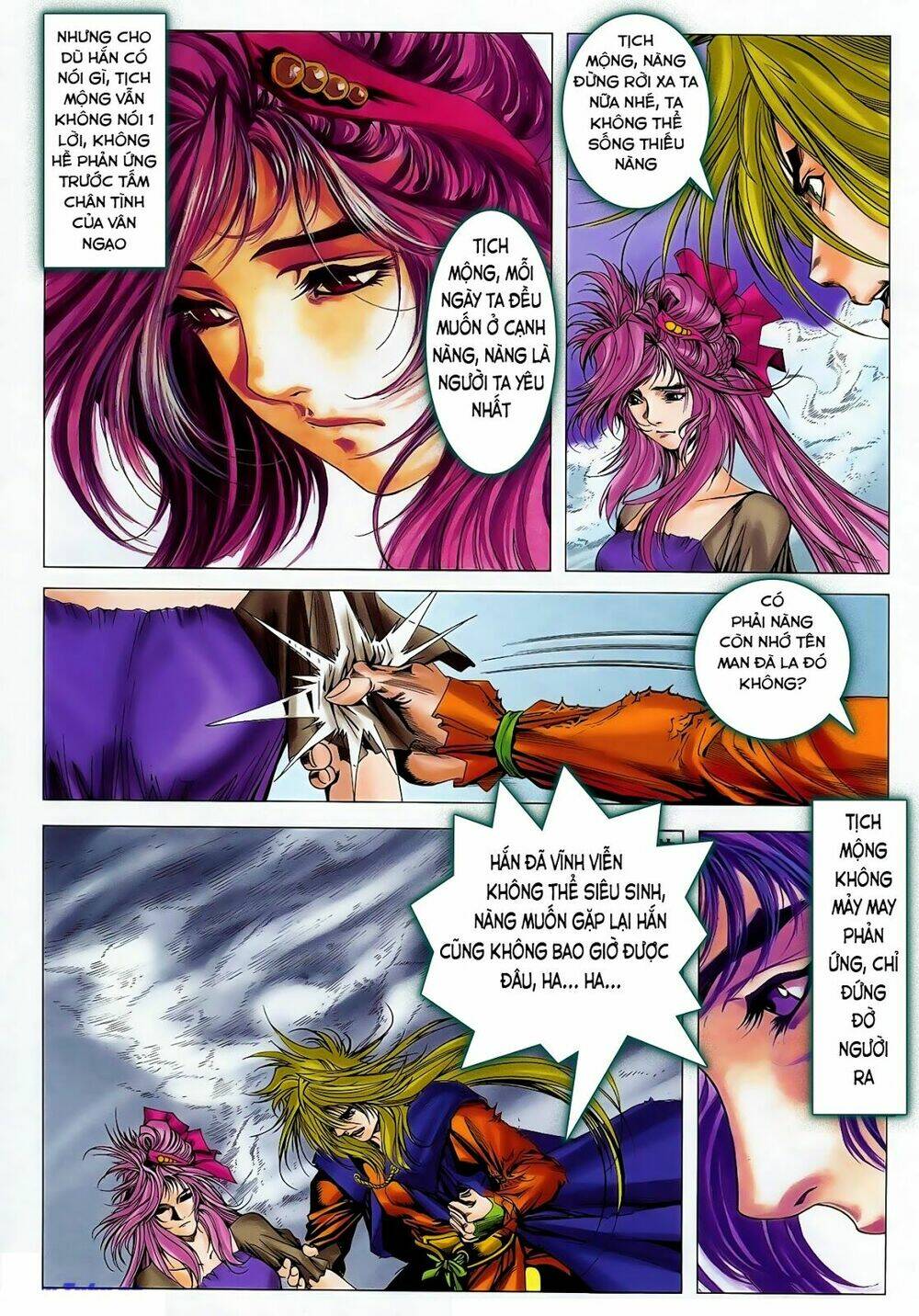 lục đạo thiên thư chapter 45 29