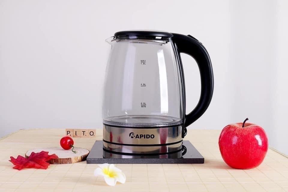Bình đun siêu tốc Rapido RK1818-Hàng chính hãng