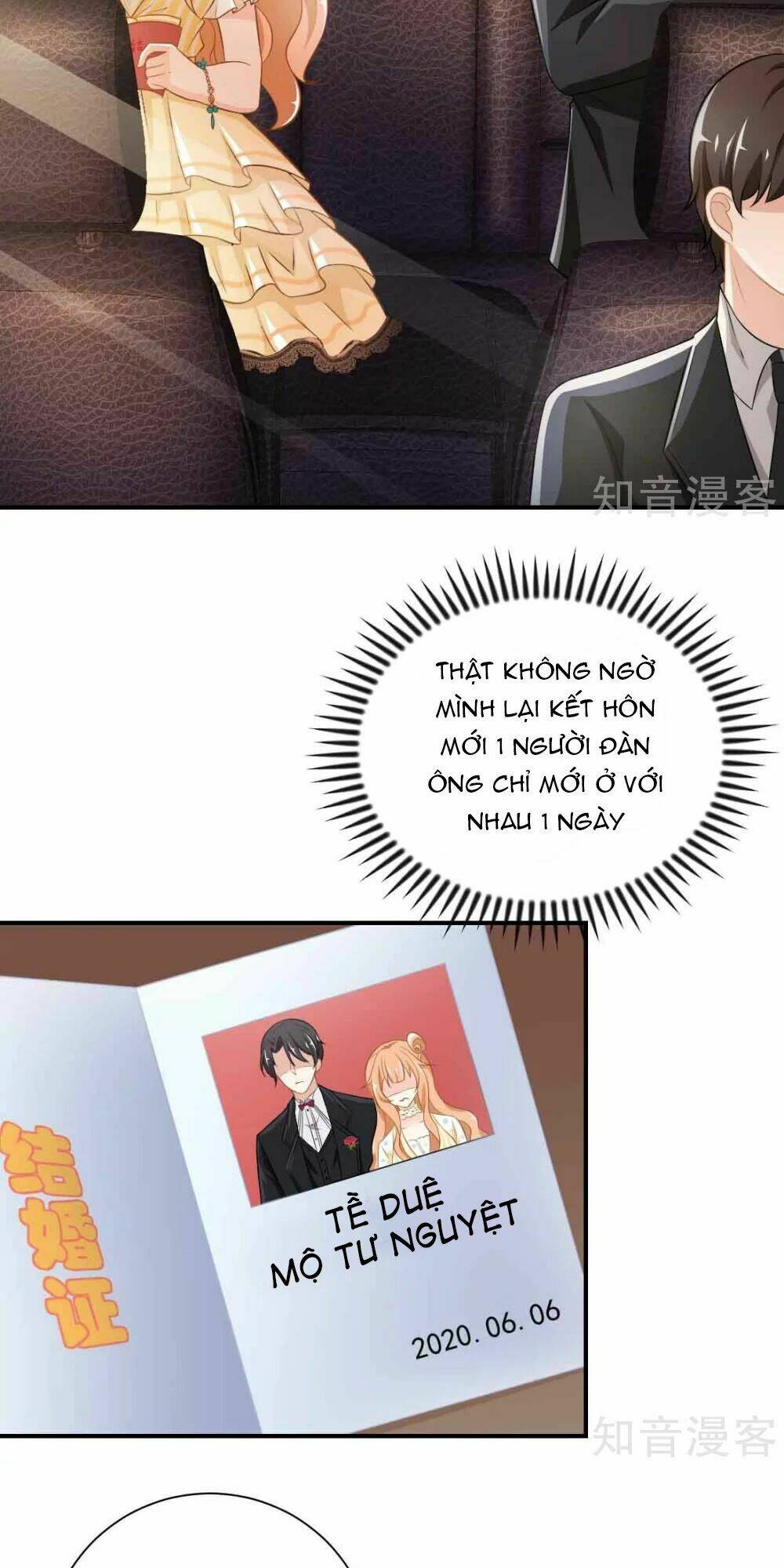 phụng tử thành hôn : tiên thê không được trốn chapter 5 21