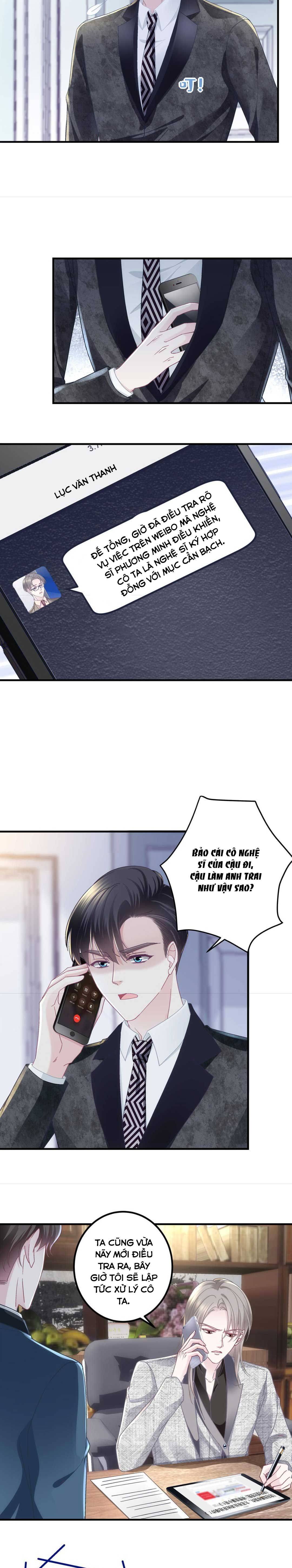 trọng sinh về chinh phục tổng tài chapter 91 8