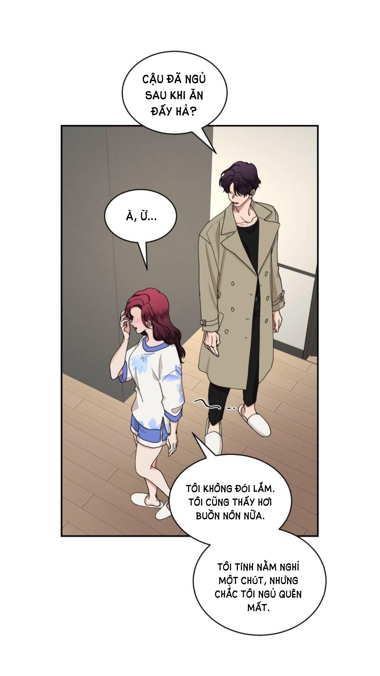 cặp đôi oan gia ngõ hẹp chapter 34 61