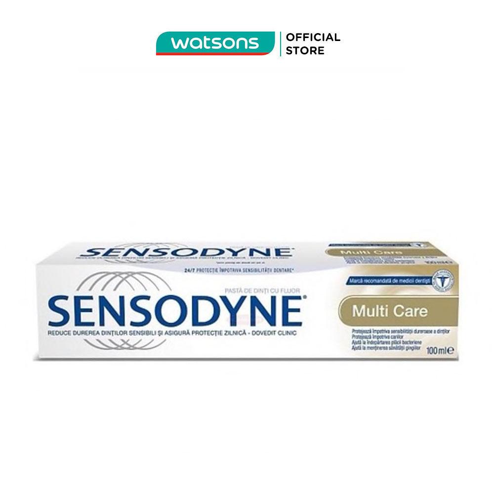 Kem Đánh Răng Bảo Vệ Toàn Diện Sensodyne Multi Care 100g