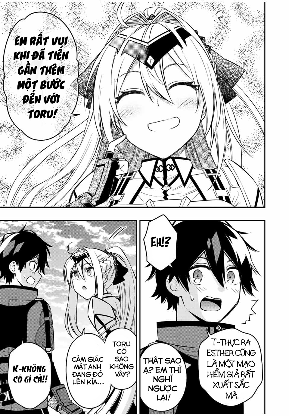 rettou hito no maken tsukai: sukiruboudo wo kushi shite saikyou ni itaru chapter 65 5