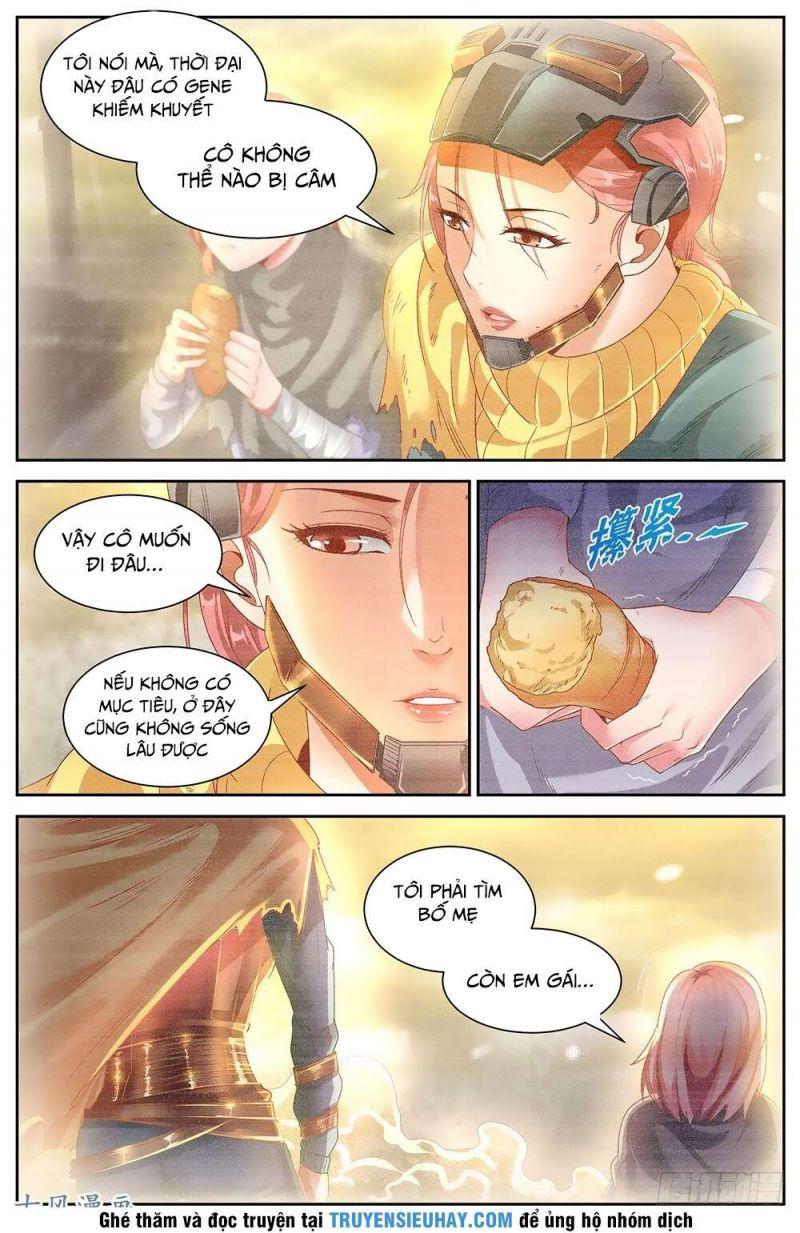 Ta Có Phòng Riêng Thời Tận Thế chapter 32.2 10