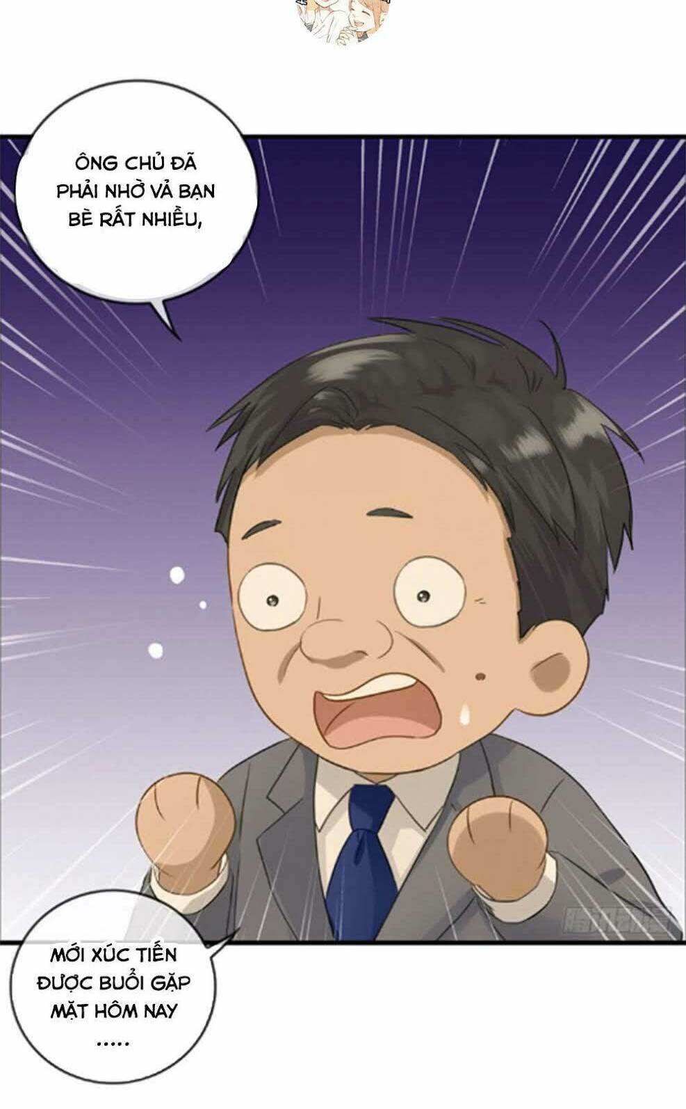 phúc hắc thiếu gia trêu chọc tôi chapter 7 10