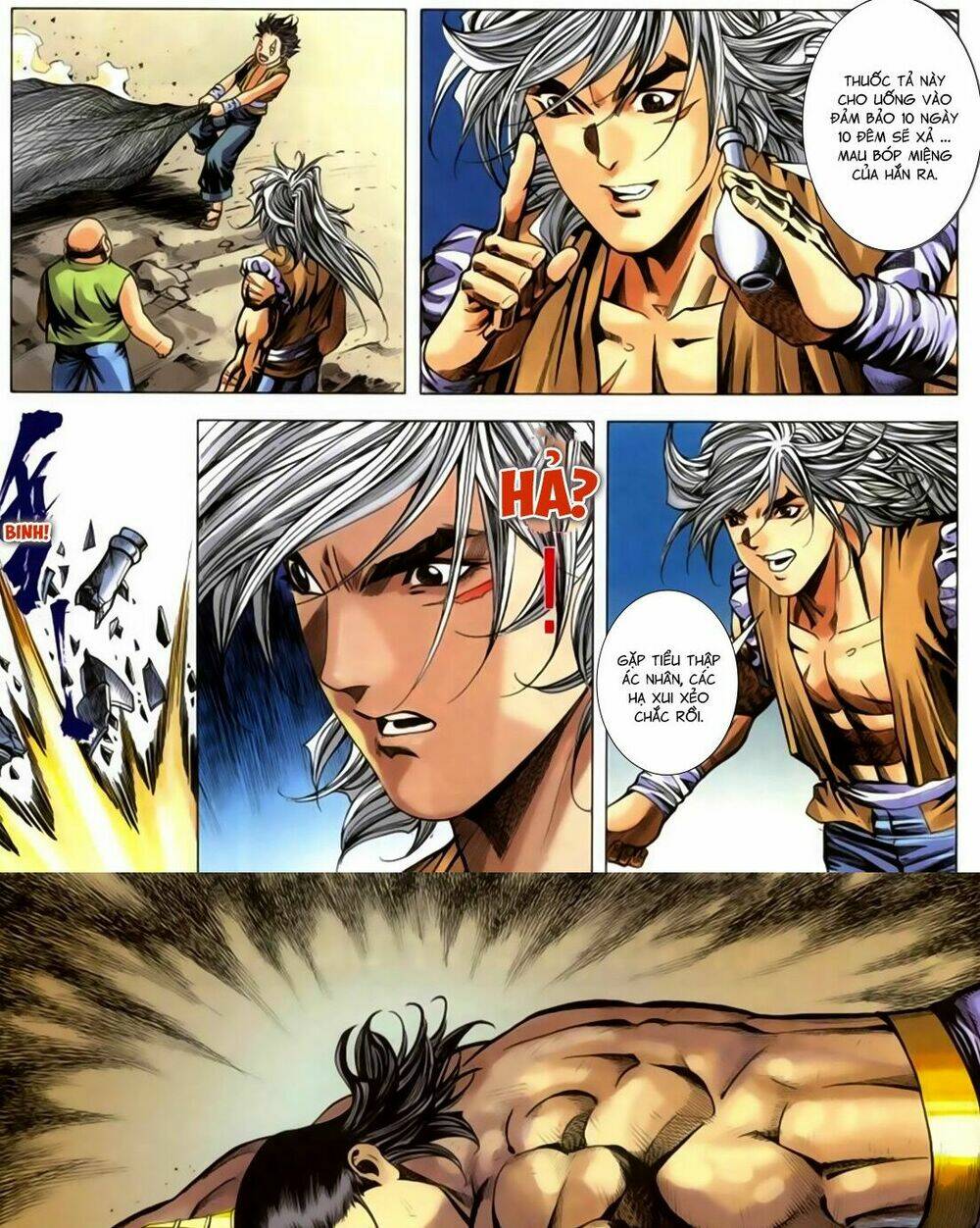 song hùng kỳ hiệp chapter 264.5 12