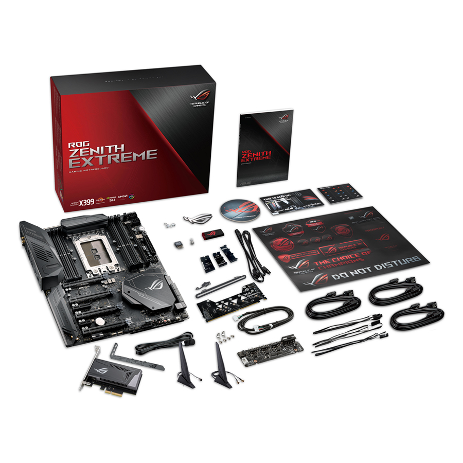 Bo mạch chủ - Mainboard Asus X399 Rog Zenith Extreme