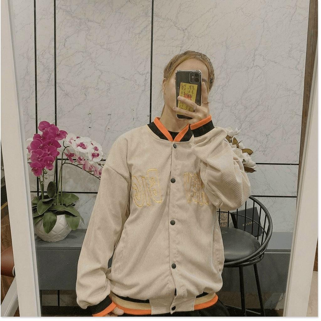 ÁO KHOÁC NỮ BOMBER UNISEX NHIỀU MÀU
