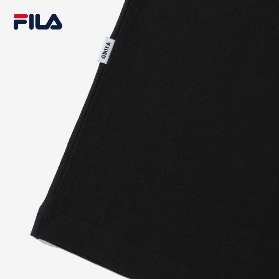 Áo thun tay ngắn unisex Fila X Pushbutton 110Y - FS2RSD3P01X