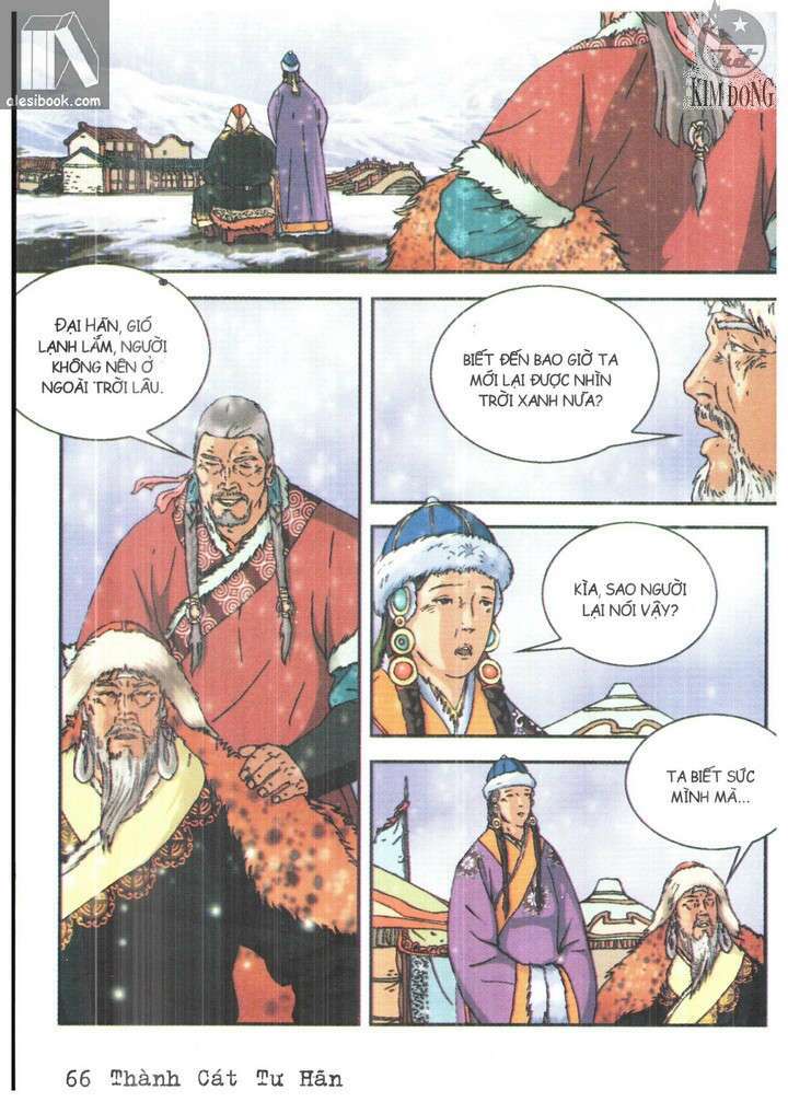 thành cát tư hãn chapter 84 2