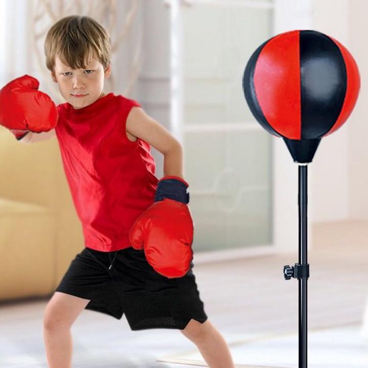 Bộ đồ chơi thể thao đấm bốc Boxing cho trẻ em loại lớn - GDHN Loại Tốt