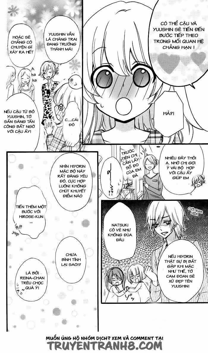 tình yêu của hiyo chapter 30 32