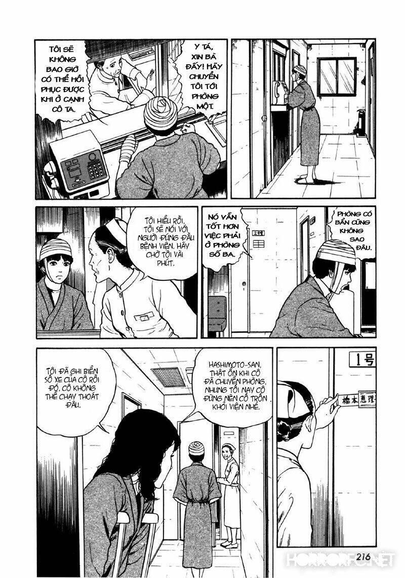 tuyển tập truyện ngắn kinh dị của ito junji chapter 8.7 19