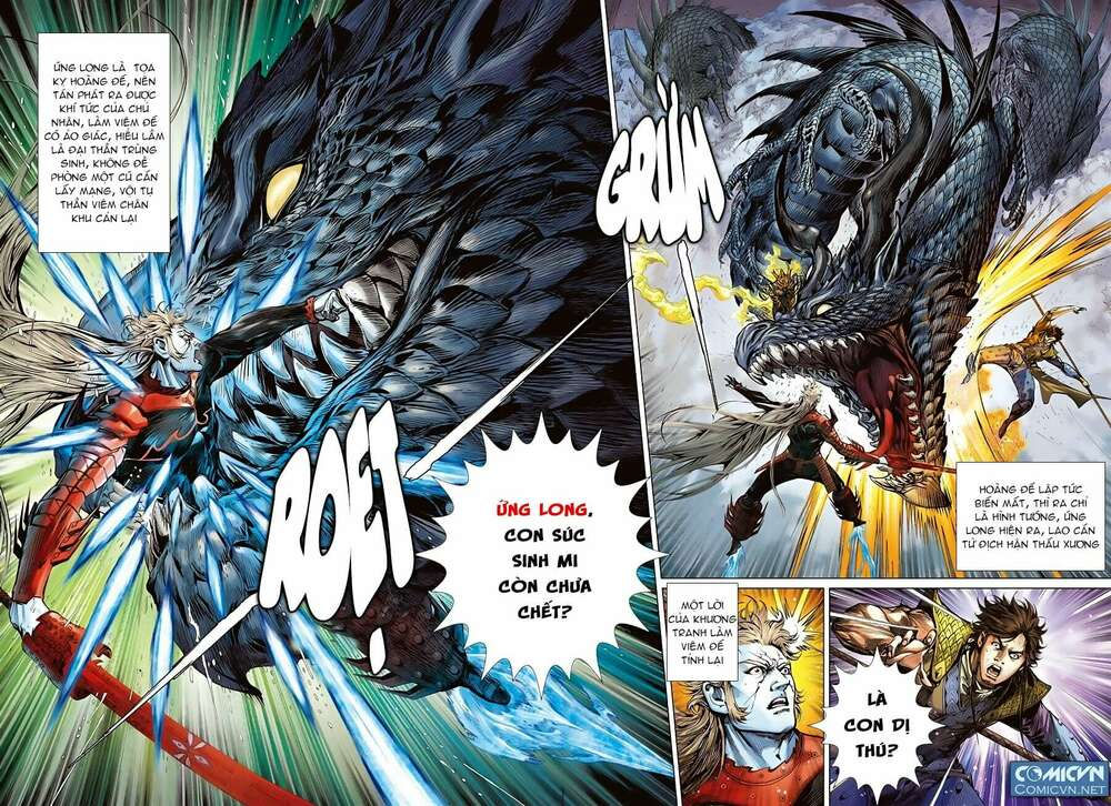 sơn hải kinh truyện chapter 88 4