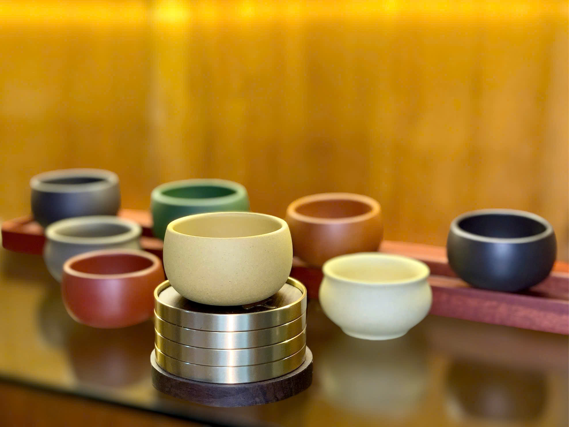 CHÉN TRÀ TỬ SA NGHI HƯNG- DUNG TÍCH 50ML- CHÉN UỐNG TRÀ NGON- VIỆT LONG TRÀ