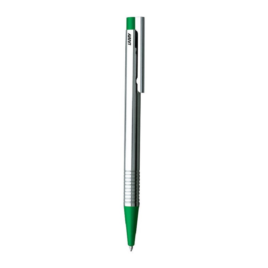 Bút Lamy Logo M+ Ballpoint-4000848 Silver and Green