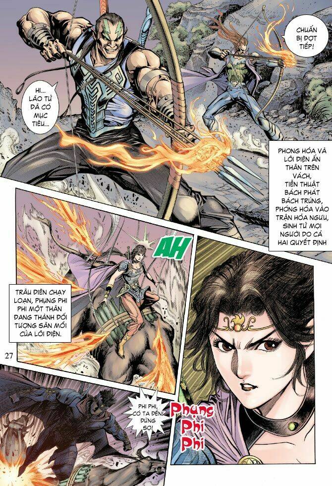 thiên tử truyền kỳ 5 - như lai thần chưởng chapter 66 25