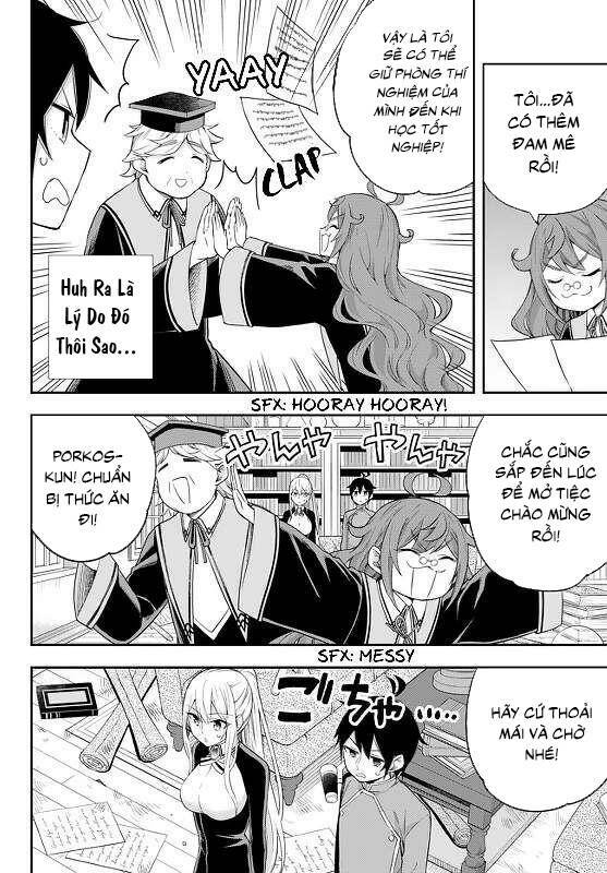 jitsu wa ore, saikyou deshita? chapter 32 2