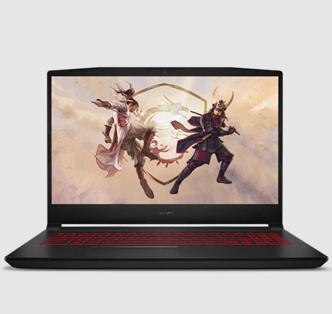 Laptop MSI Gaming Katana GF66 11UD-696VN (I7-11800H Gen 11th | 8GB DDR4 | SSD 512GB PCle | VGA RTX 3050Ti 4GB | 15.6 FHD IPS 144Hz | Win10| Black) - Hàng Chính Hãng