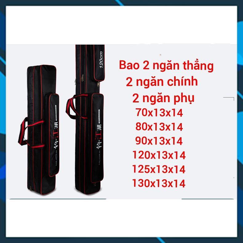 Bao Đựng Cần 3 Ngăn Kèm 2 Túi Phụ Chất Liệu Chống Thấm Nước