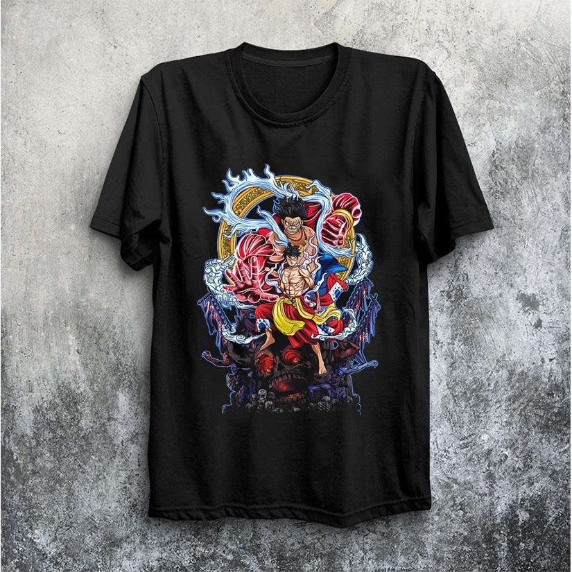 Áo thun anime one piece monkey d. luffy đảo hải tặc unisex cực chất giá rẻ