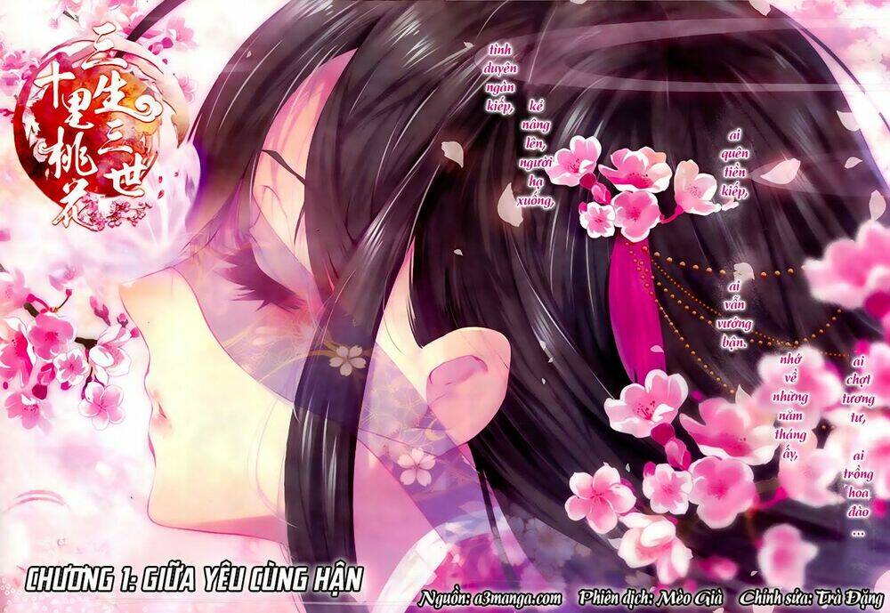 tam sinh tam thế - thập lý đào hoa chapter 1 1