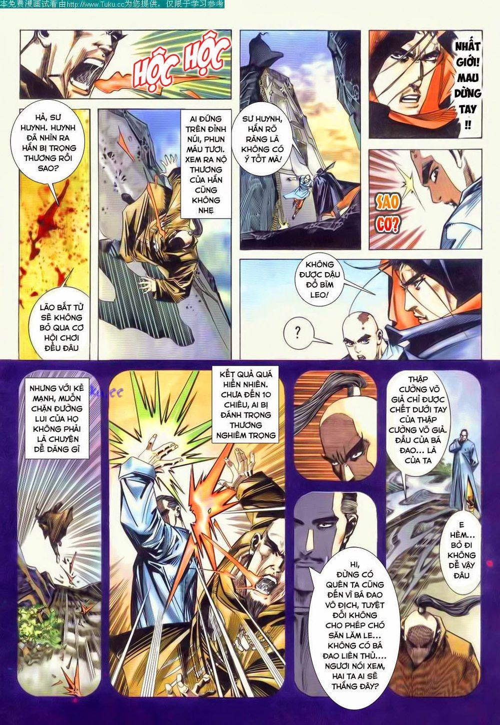 bá đao chapter 48 16