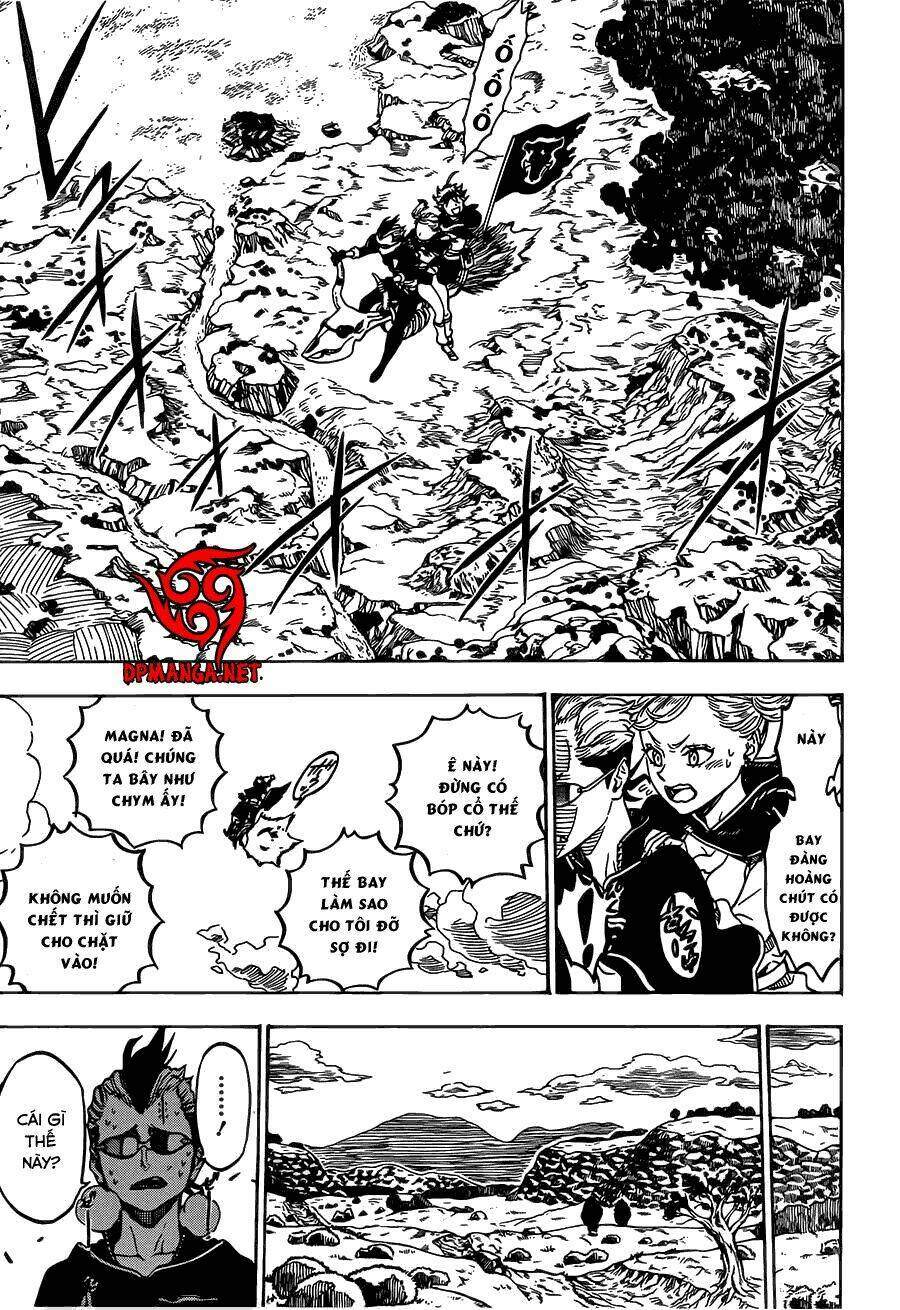 black clover - pháp sư không phép thuật chapter 6 9