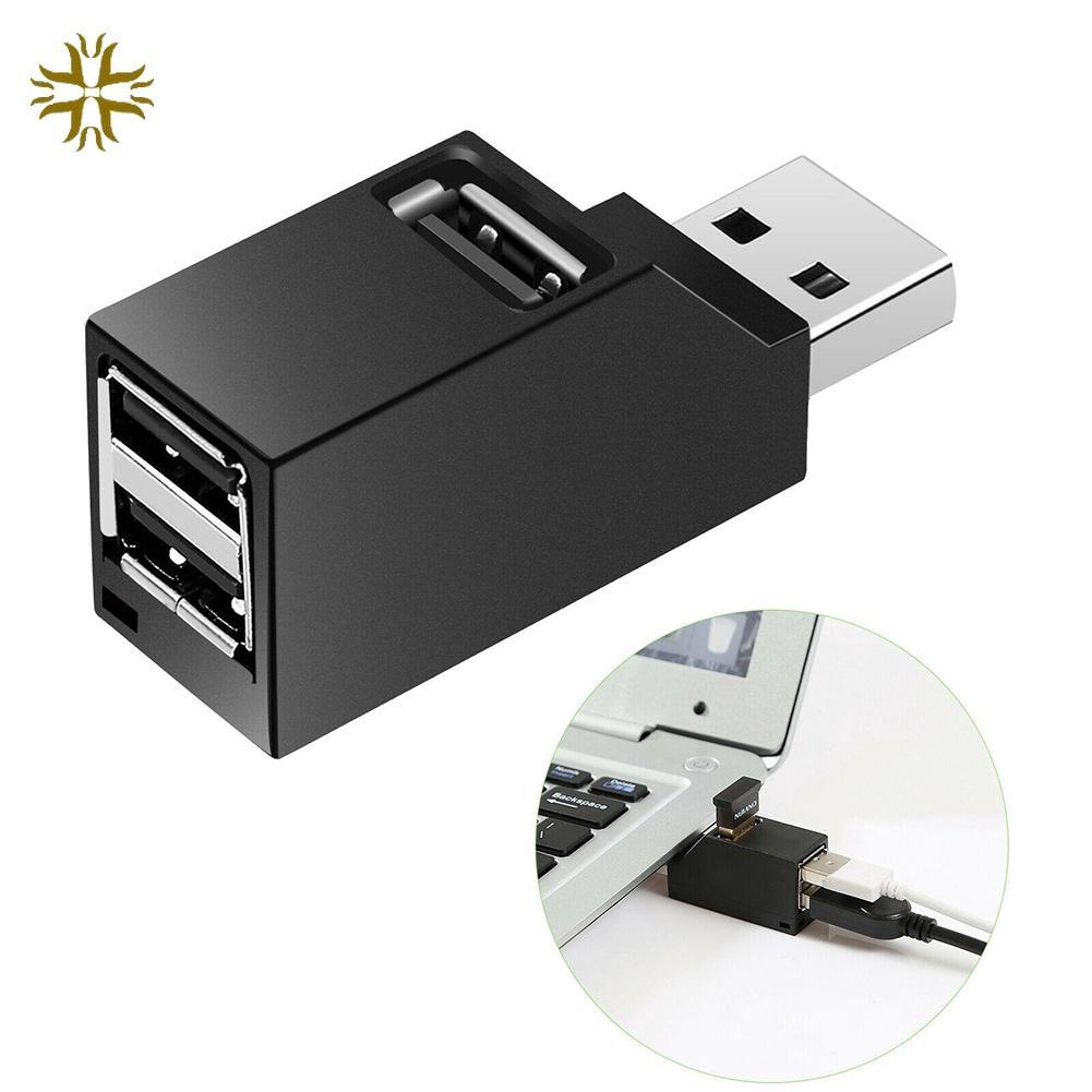 Bộ chia 3 cổng USB 2.0 tốc độ cao cho PC / Laptop JP3