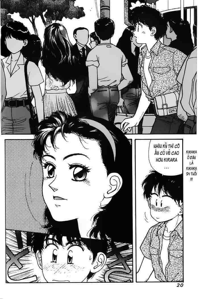 kirara - hồn ma quyến rũ chapter 7 14