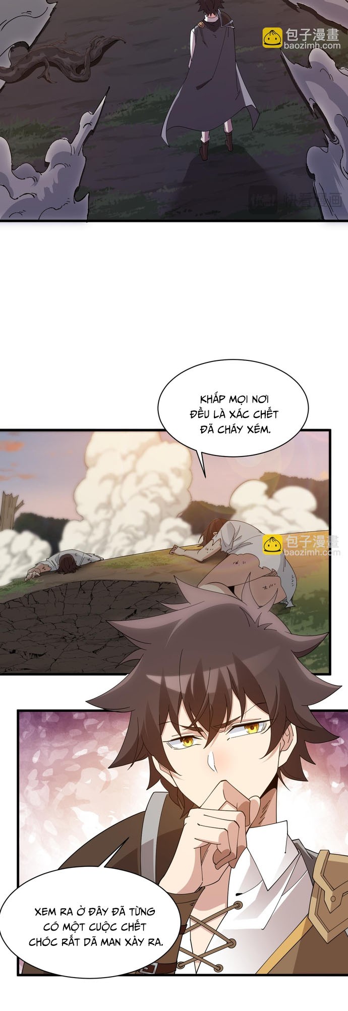 chư thần làm vợ, ta vô địch tại võng du chapter 2 4