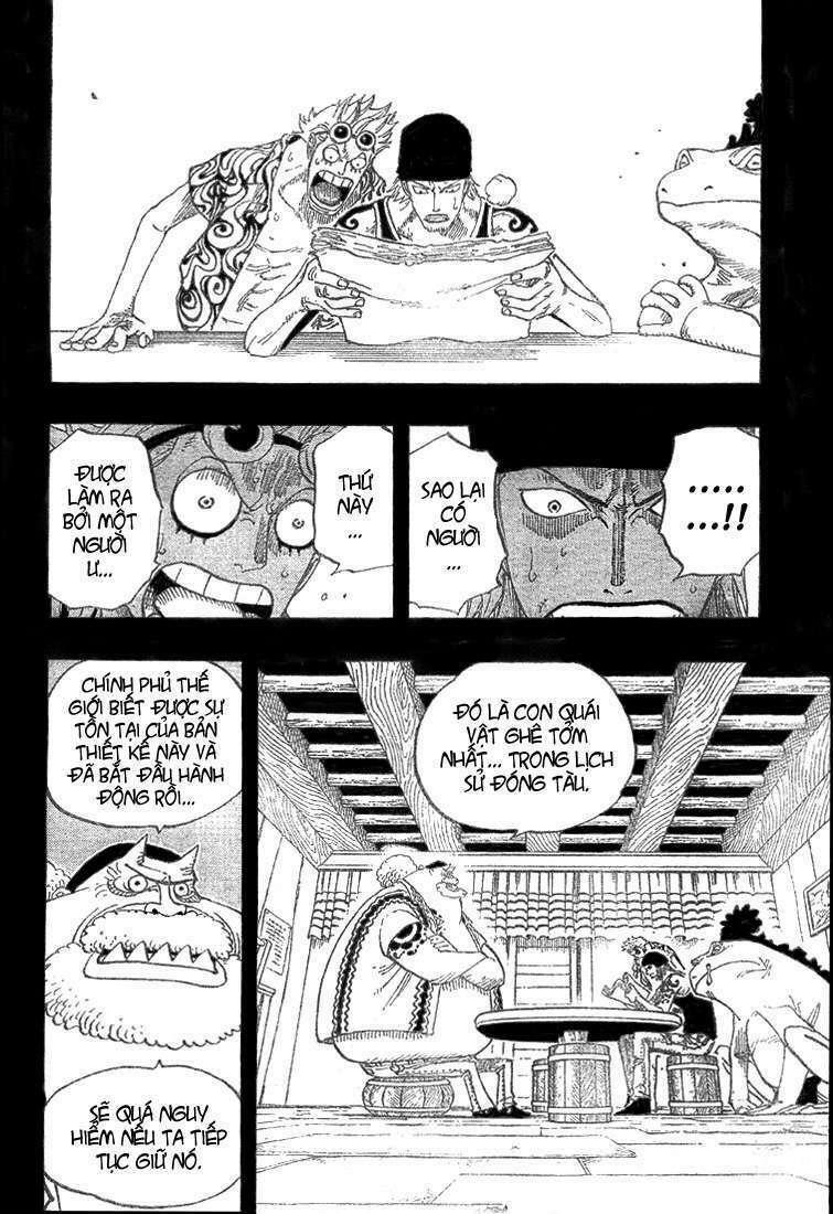 đảo hải tặc - one piece chapter 355 12