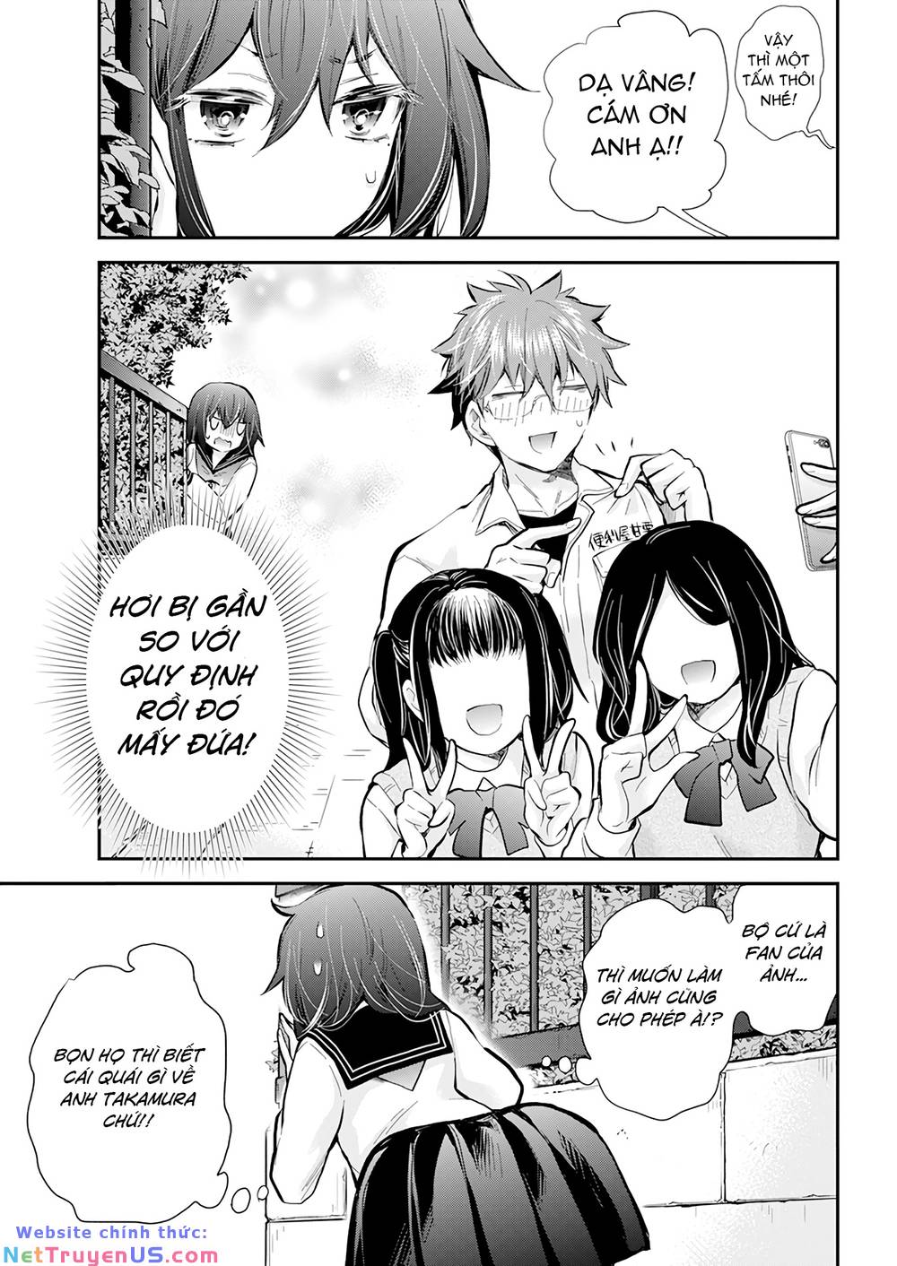 Henjo - Hen Na Joshi Kousei Amaguri Chiko Chapter 117 - Trang 17