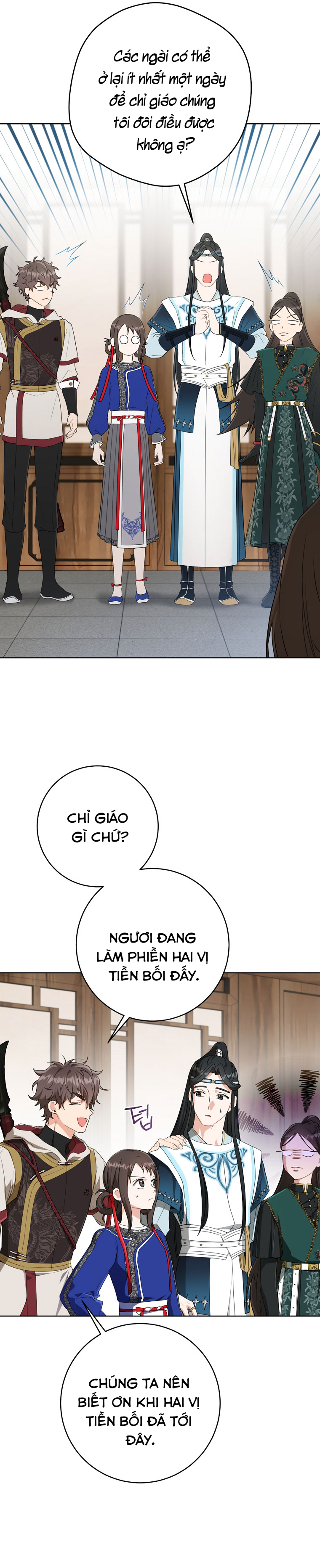 trở thành cô cháu gái bị khinh miệt của nhà quyền quý chapter 30 25