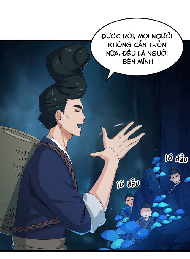 chiến thần dưỡng thành ký chapter 15 23