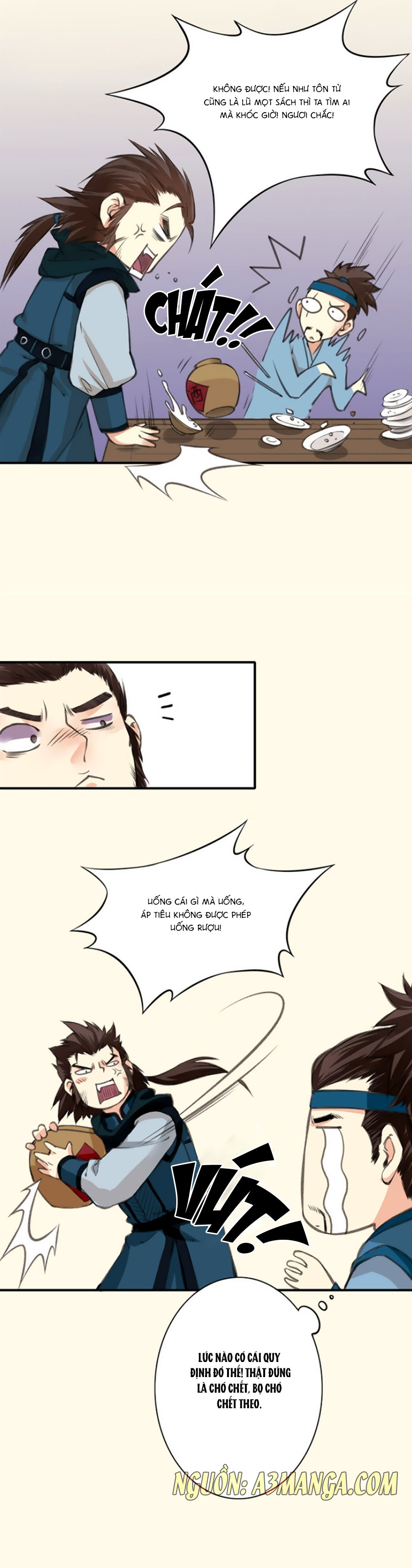 An Gia Hữu Nữ chapter 1 - Trang 15