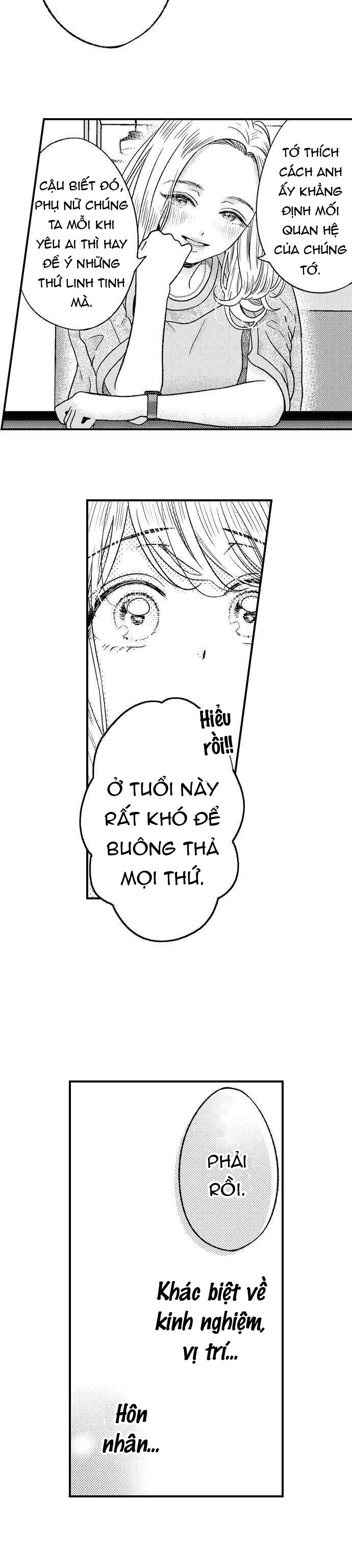 dâng hiến trinh tiết cho chàng yakuza chapter 28.1 5