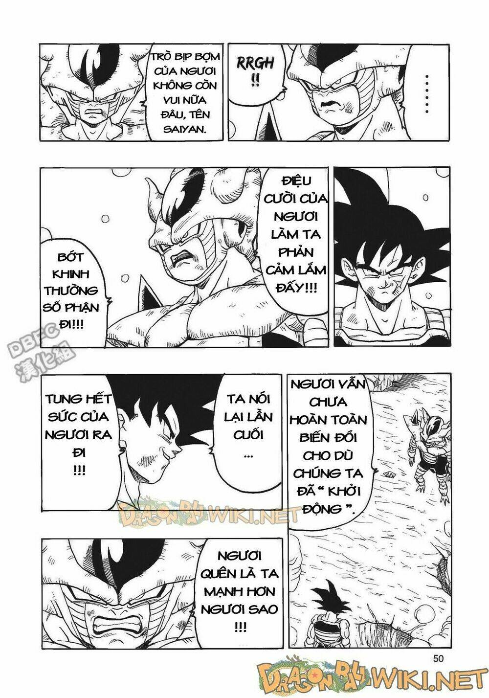 cha của songoku: bardock chapter 4 51