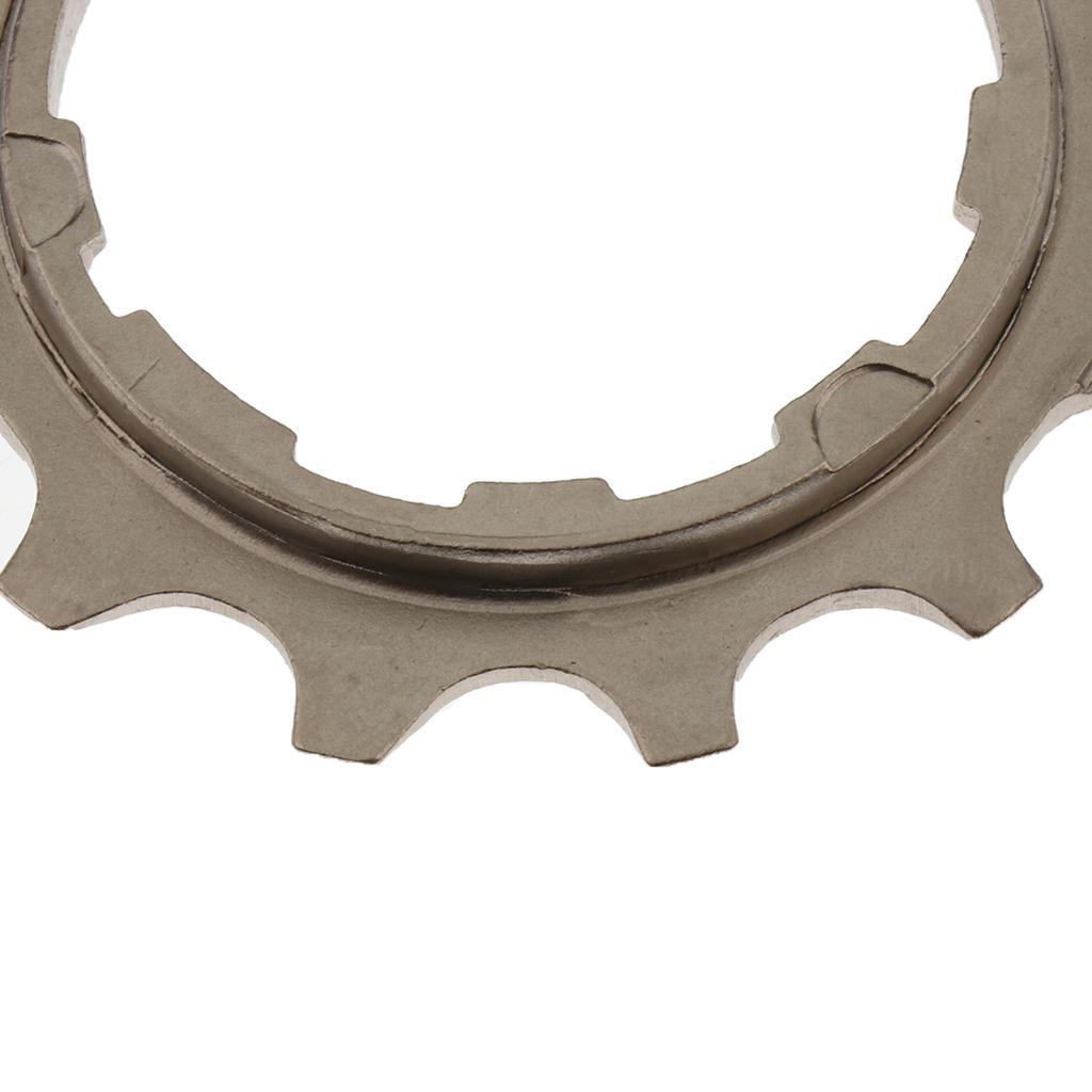 2x Chainring Cycling Freewheel Cassette Sprocket 8/9/10/11 for Road