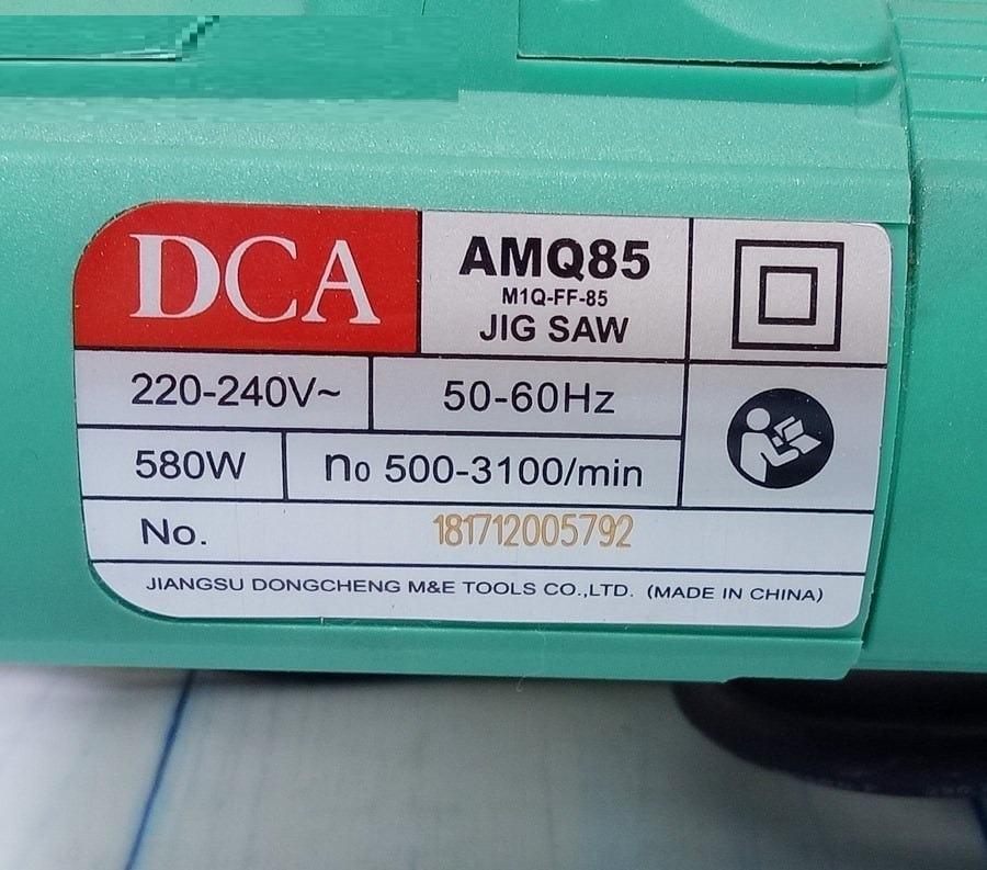 MÁY CƯA LỌNG 65MM 580W DCA AMQ85 - HÀNG CHÍNH HÃNG