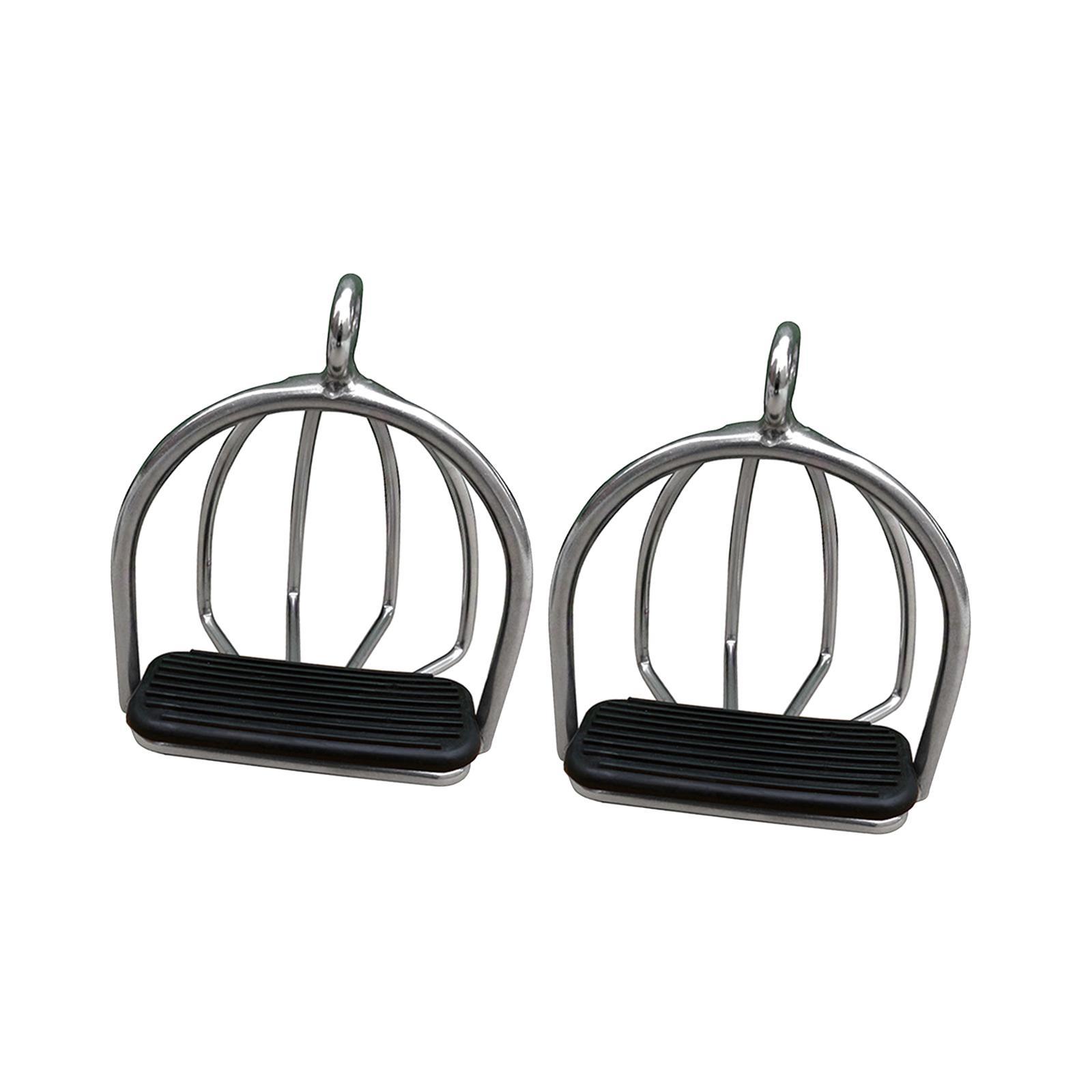 2x Horse Riding Stirrups Equestrian Tool for Safety Horse Riding Accessories