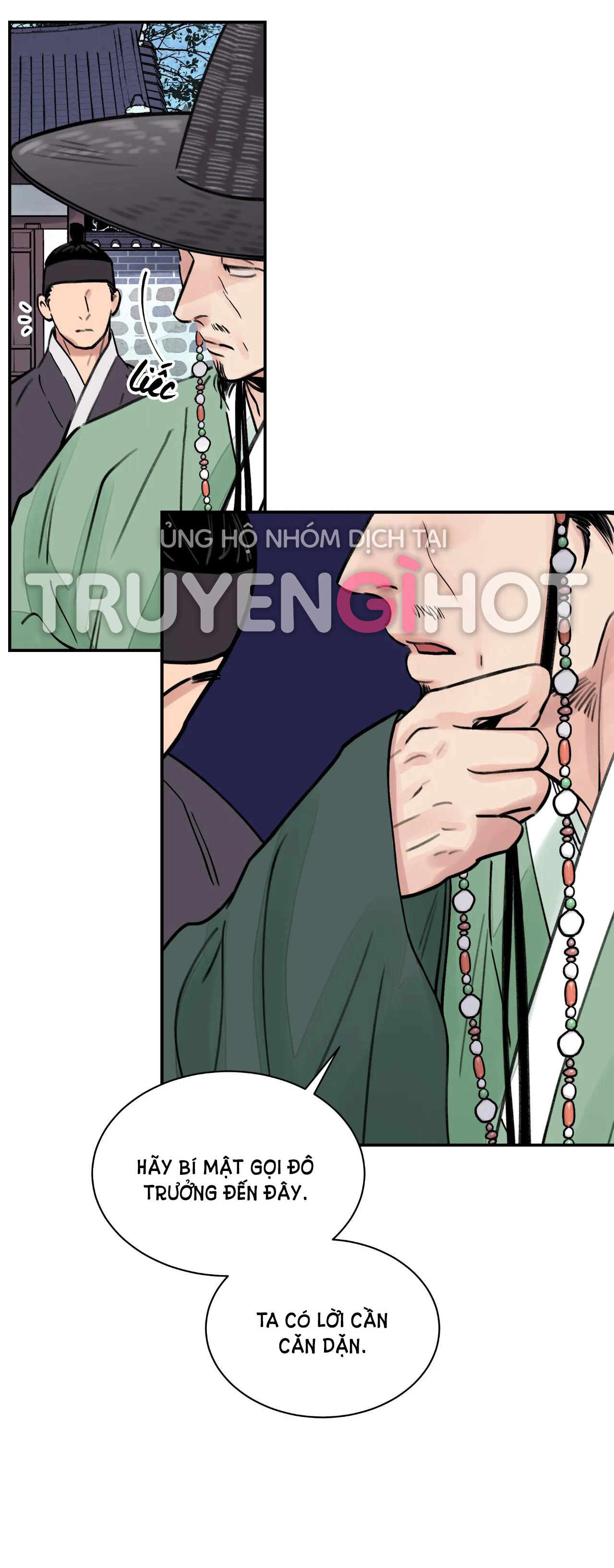 [18+] trượng kiếm tựa hoa chapter 5.2 19