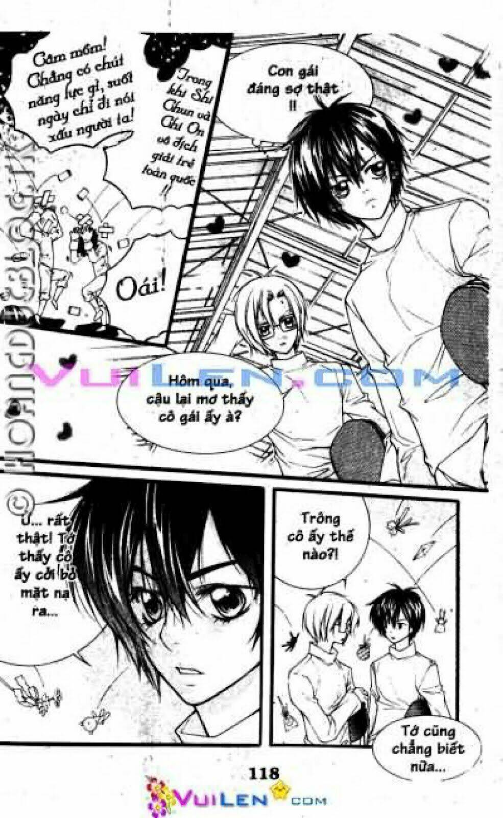 cô dâu heo - pig bride chapter 1 117